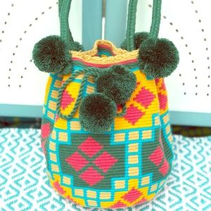 Authentic Wayuu bag